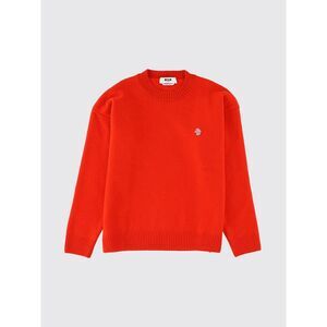 Msgm Sweater Men Red
